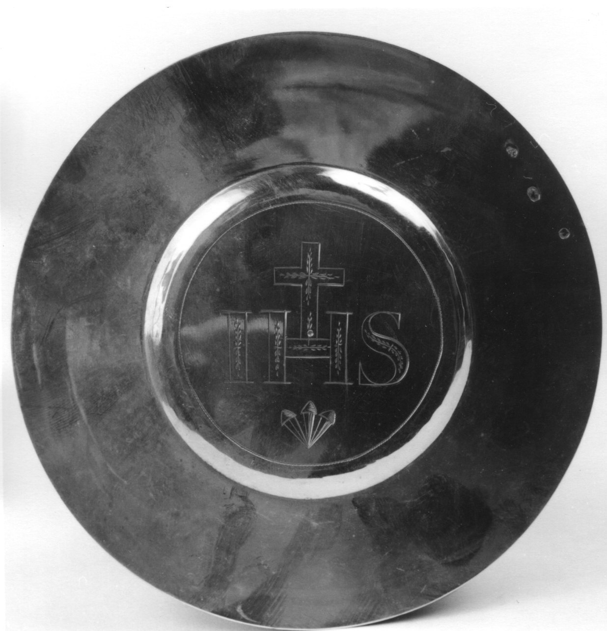 patena, opera isolata di Cahier Jean-Charles (prima metà sec. XIX)