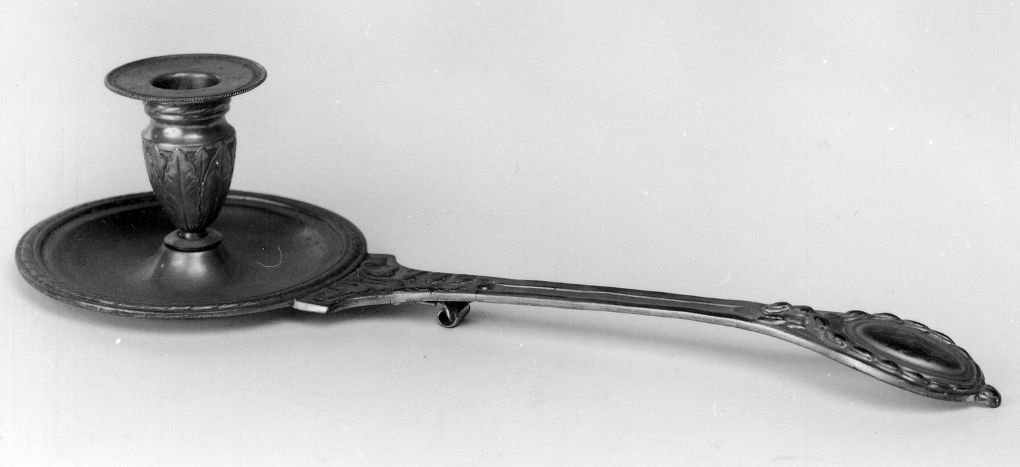 palmatoria, opera isolata - ambito piemontese (seconda metà sec. XVIII)