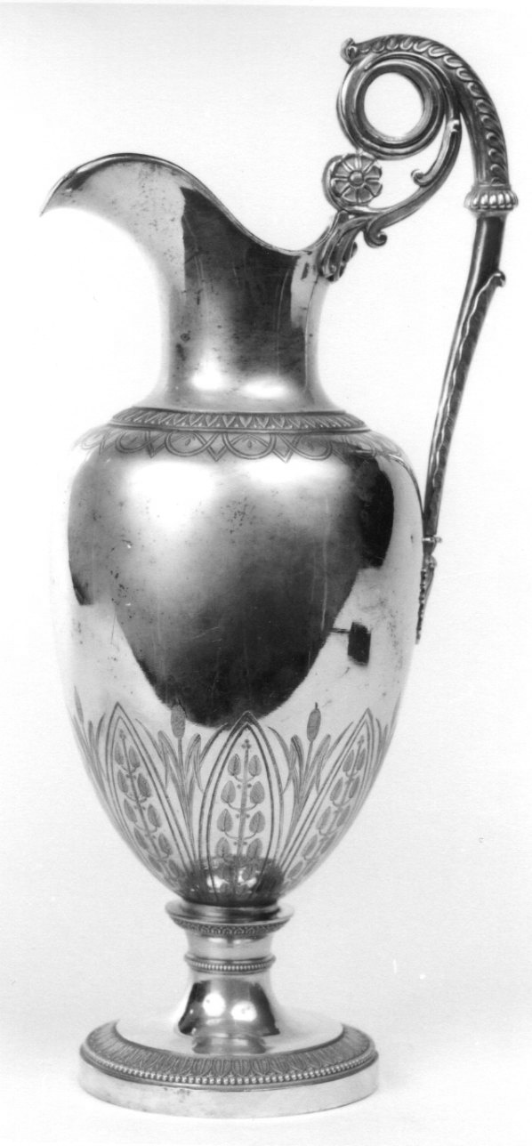 brocca, opera isolata di Cahier Jean-Charles (prima metà sec. XIX)