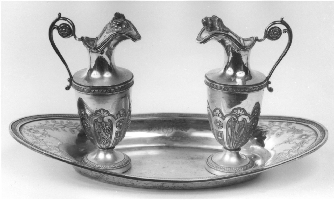 ampolline, insieme di Cahier Jean-Charles (prima metà sec. XIX)