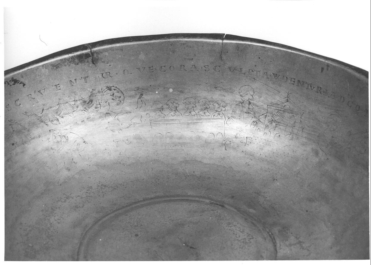 San Tommaso battezza (decorazione, elemento d'insieme) - ambito tedesco (prima metà sec. XII)