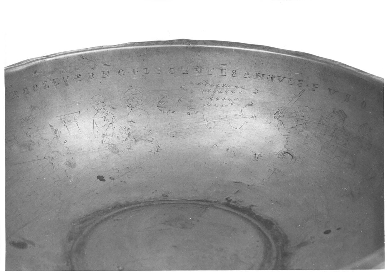 decapitazione di San Tommaso (decorazione, elemento d'insieme) - ambito tedesco (prima metà sec. XII)