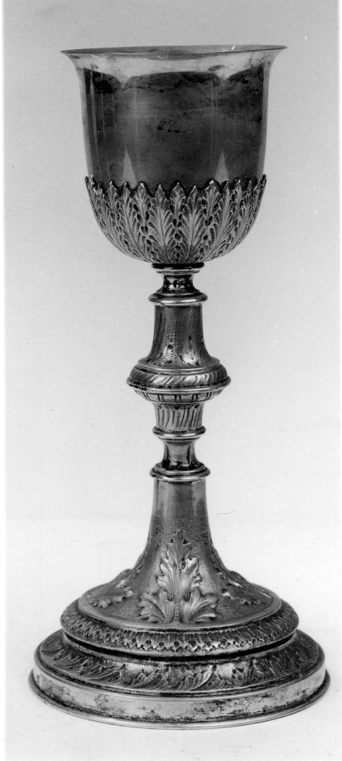 calice, opera isolata - ambito vercellese (primo quarto sec. XX)