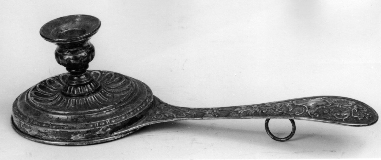 palmatoria, opera isolata - ambito vercellese (ultimo quarto sec. XIX)