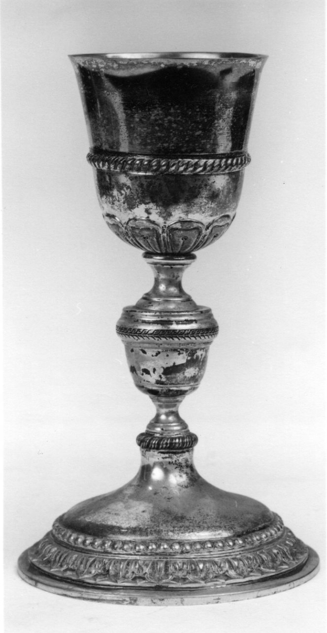 calice, opera isolata - ambito vercellese (fine/inizio secc. XIX/ XX)