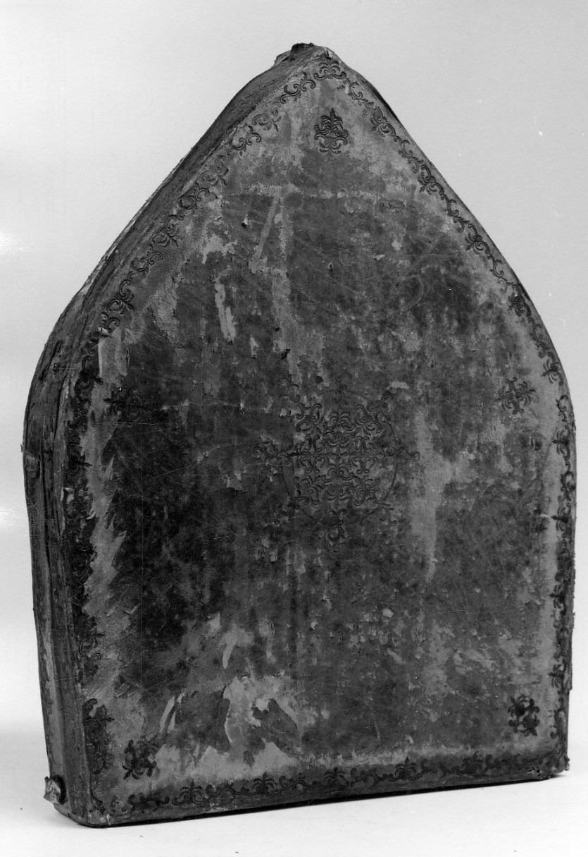 custodia, opera isolata - ambito piemontese (ultimo quarto sec. XIX)