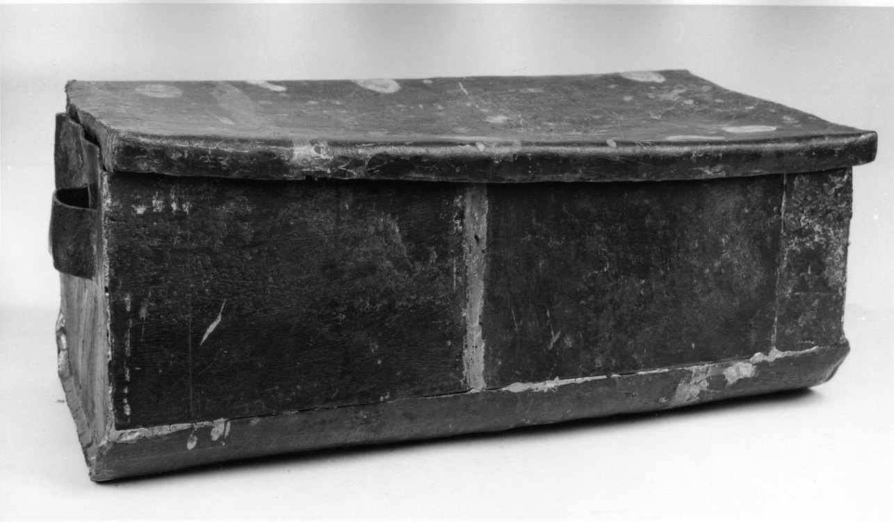 reliquiario a teca - a cassa, opera isolata - ambito vercellese (ultimo quarto sec. XVI)