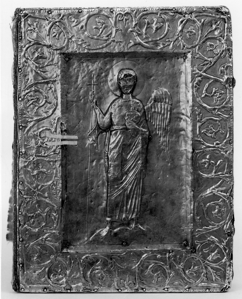 San Michele Arcangelo (rilievo, elemento d'insieme) - ambito lombardo (seconda metà sec. XI)