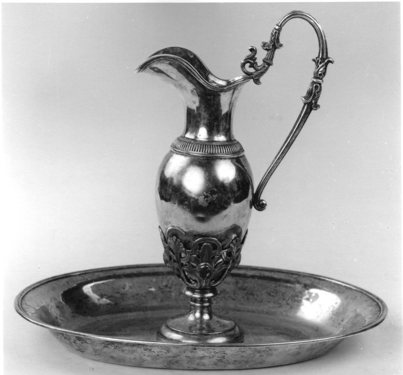 servizio da lavabo, insieme di Sambonet Ditta (prima metà sec. XIX)