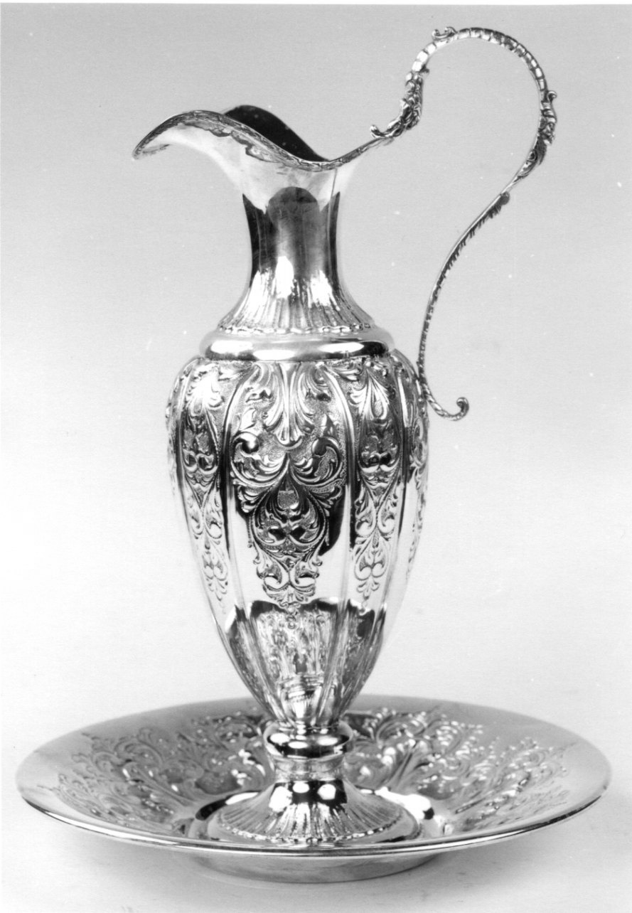 servizio da lavabo, insieme di Sambonet Ditta (prima metà sec. XX)