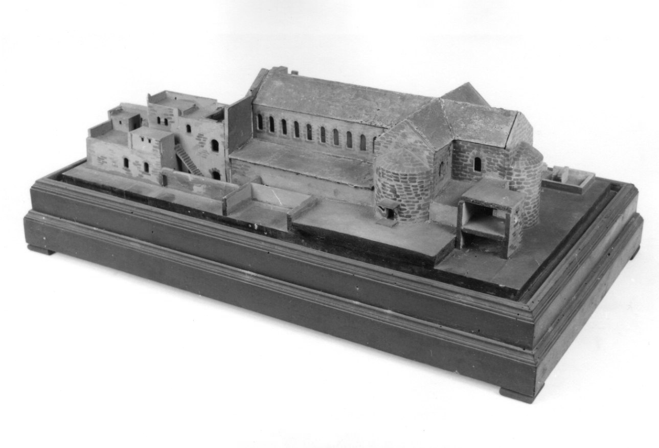 Tempio di Maria di Betlemme (modellino, opera isolata) - ambito piemontese (seconda metà sec. XIX)