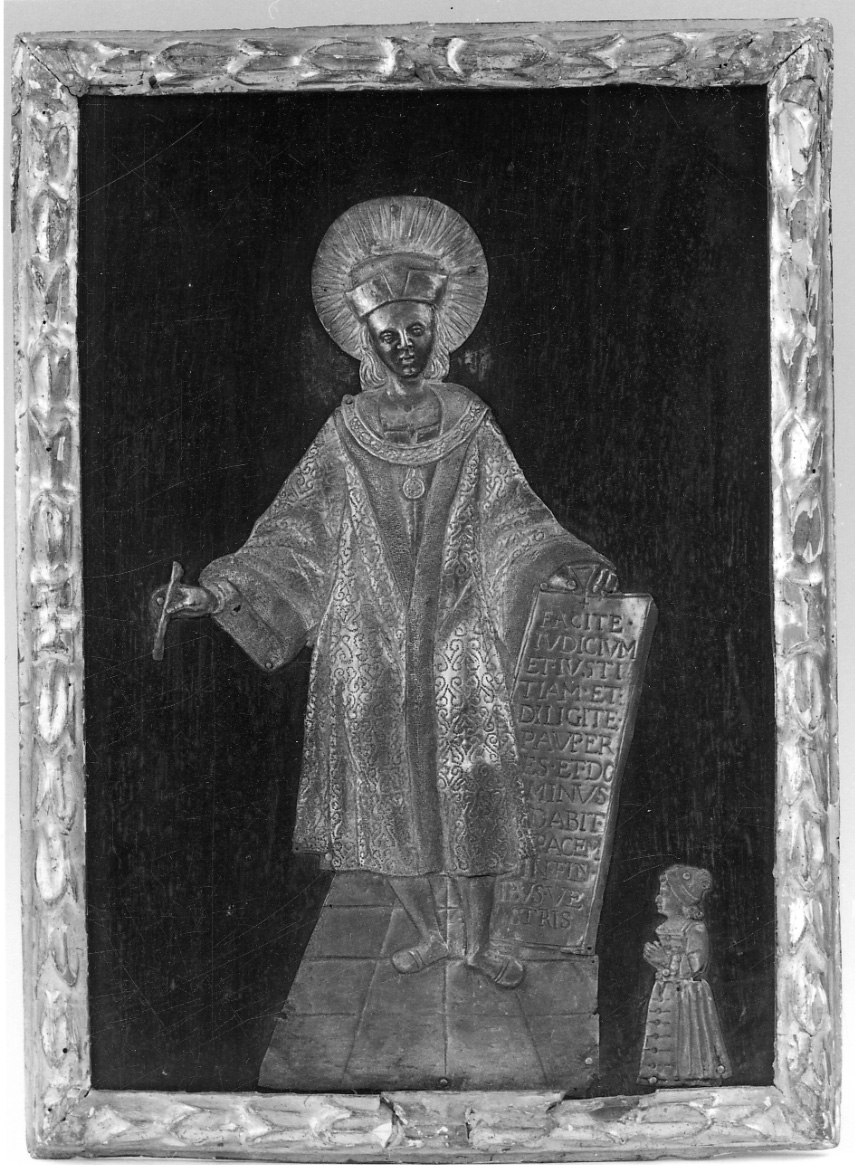 Beato Amedeo di Savoia (ex voto, opera isolata) - ambito vercellese (fine sec. XVI)