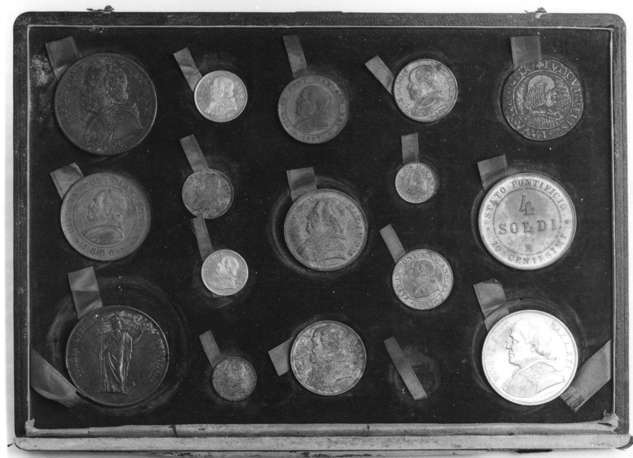 monetiere, opera isolata - ambito italiano (seconda metà sec. XIX)