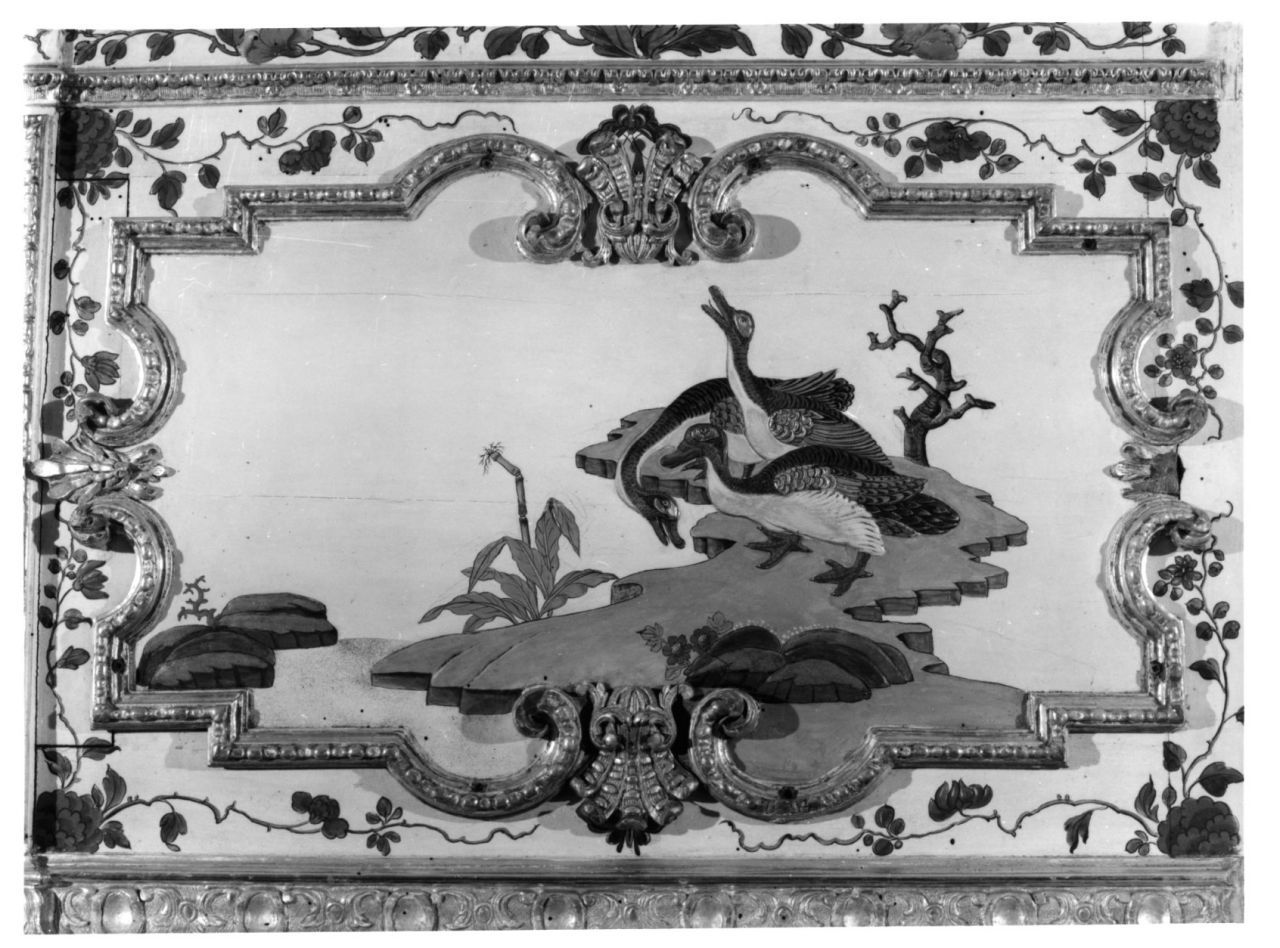 anatre (elemento decorativo, elemento d'insieme) di Massa Pietro, Juvarra Filippo (sec. XVIII)