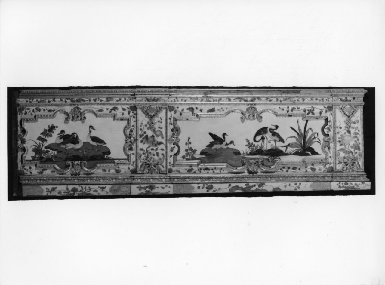 anatre (elemento decorativo, elemento d'insieme) di Massa Pietro, Juvarra Filippo (sec. XVIII)