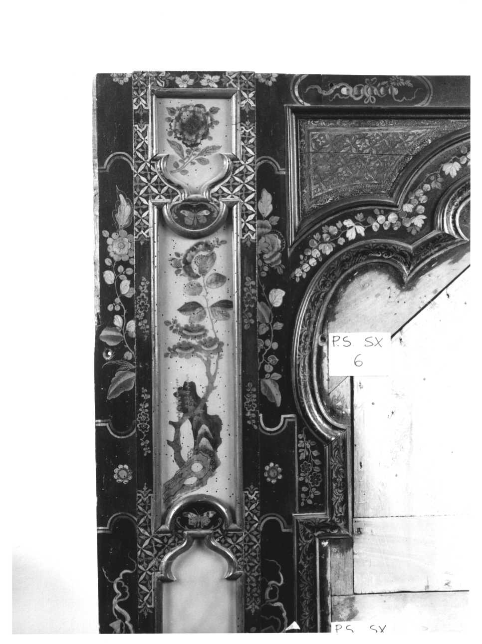 fiori (elemento decorativo, elemento d'insieme) di Massa Pietro, Juvarra Filippo, Agliaudi Ignazio detto Giovanni Pietro Baroni (sec. XVIII)