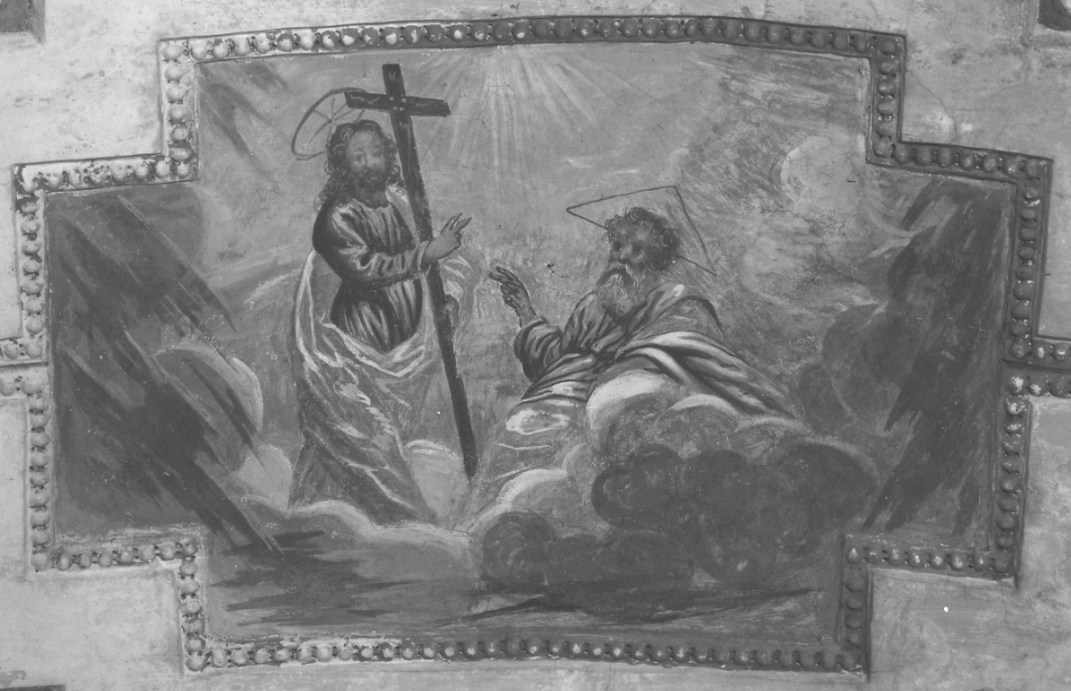 Trinità (dipinto, opera isolata) - ambito biellese (seconda metà sec. XVII)