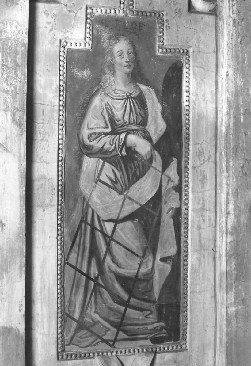 Santa Fede (dipinto, opera isolata) - ambito biellese (seconda metà sec. XVII)