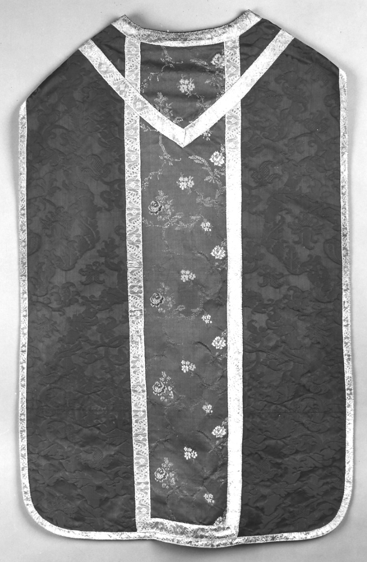 paramento liturgico, insieme - manifattura piemontese (prima metà, seconda metà sec. XVII, sec. XVIII)