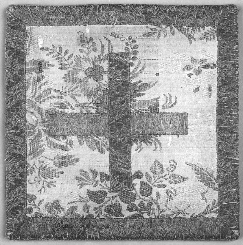 borsa, opera isolata - manifattura piemontese (fine sec. XVII)