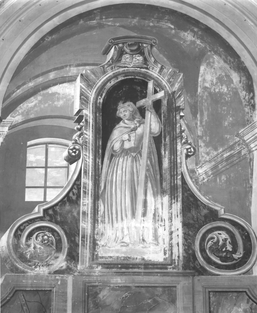 allegoria della Religione (dipinto, opera isolata) di Artari C (metà sec. XIX)