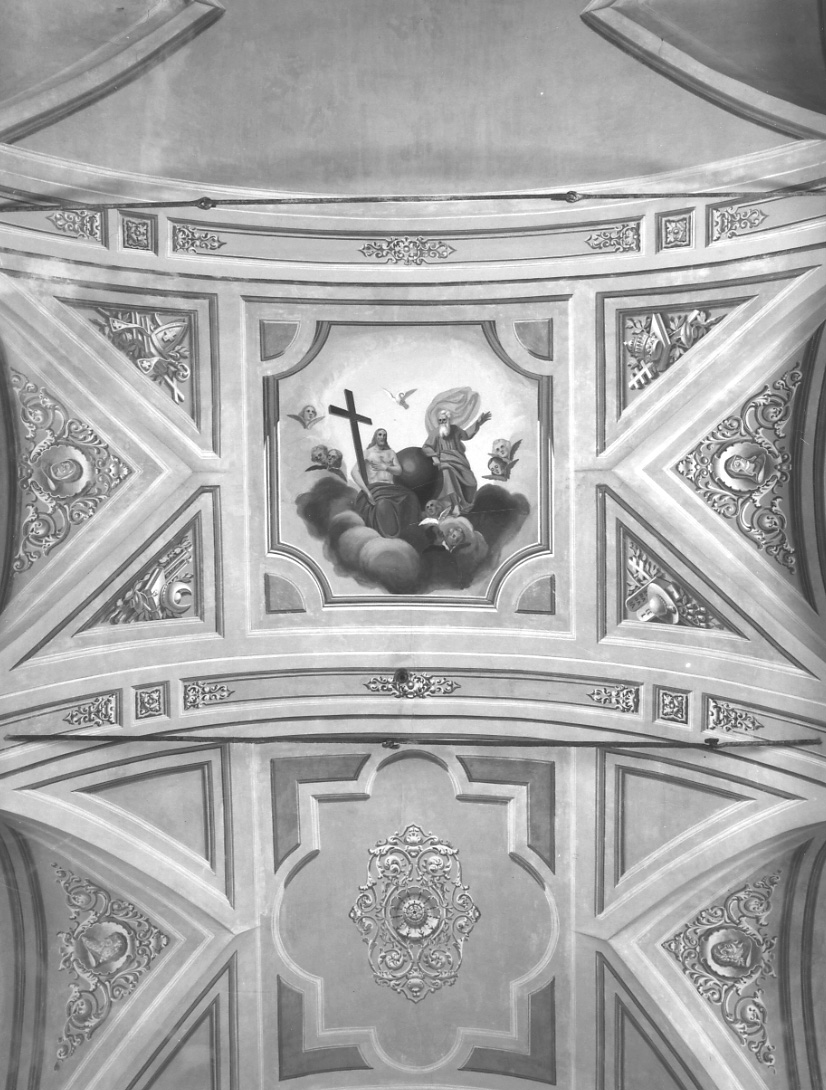 Trinità (dipinto, opera isolata) di Artari C (metà sec. XIX)