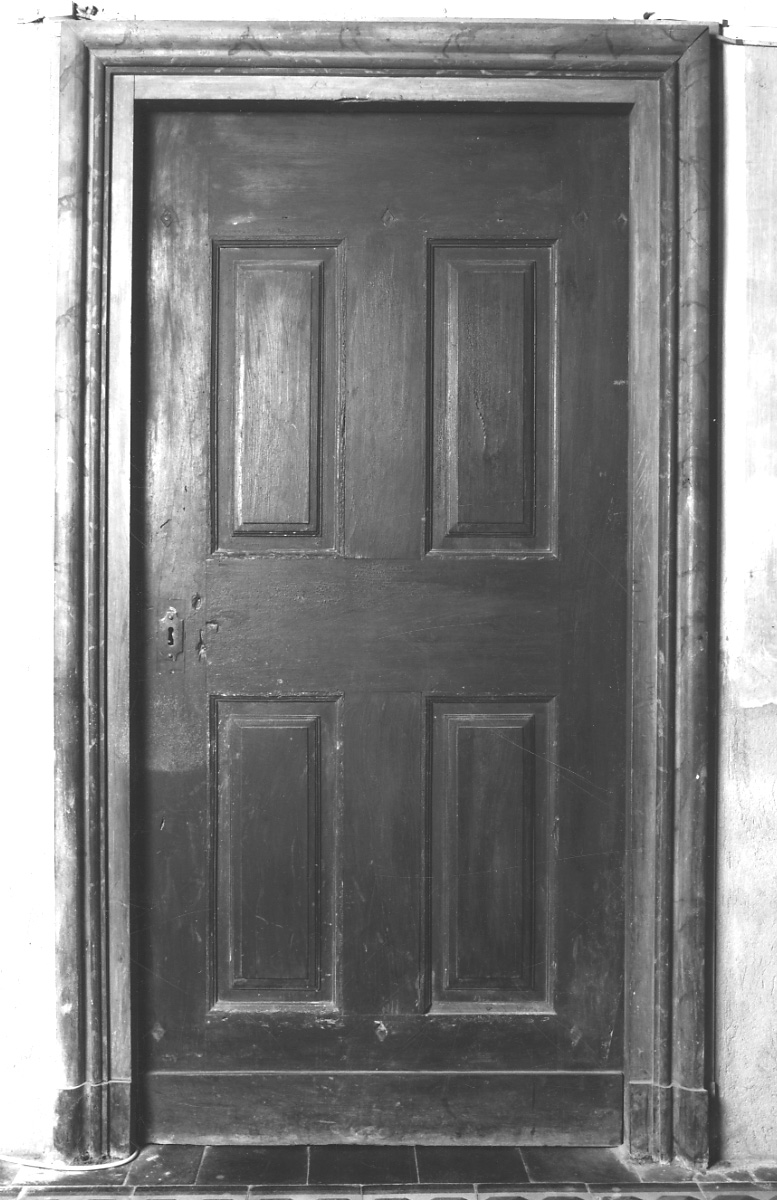 porta, serie - ambito biellese (metà sec. XIX)