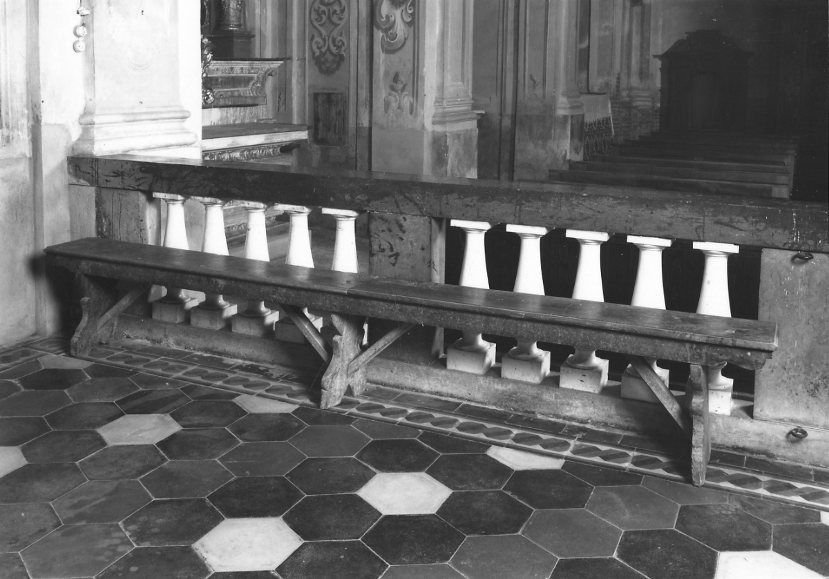 panca, serie - ambito biellese (metà sec. XVIII)