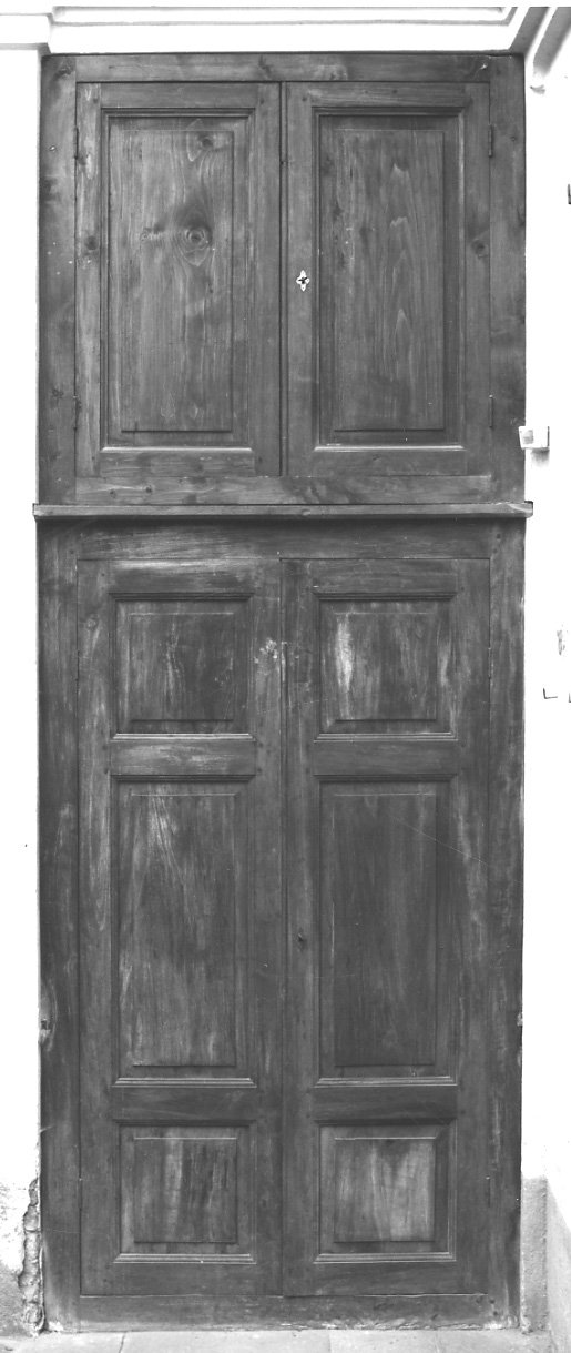 armadio, opera isolata di Buscaglione M, Gastaldi P (sec. XIX)