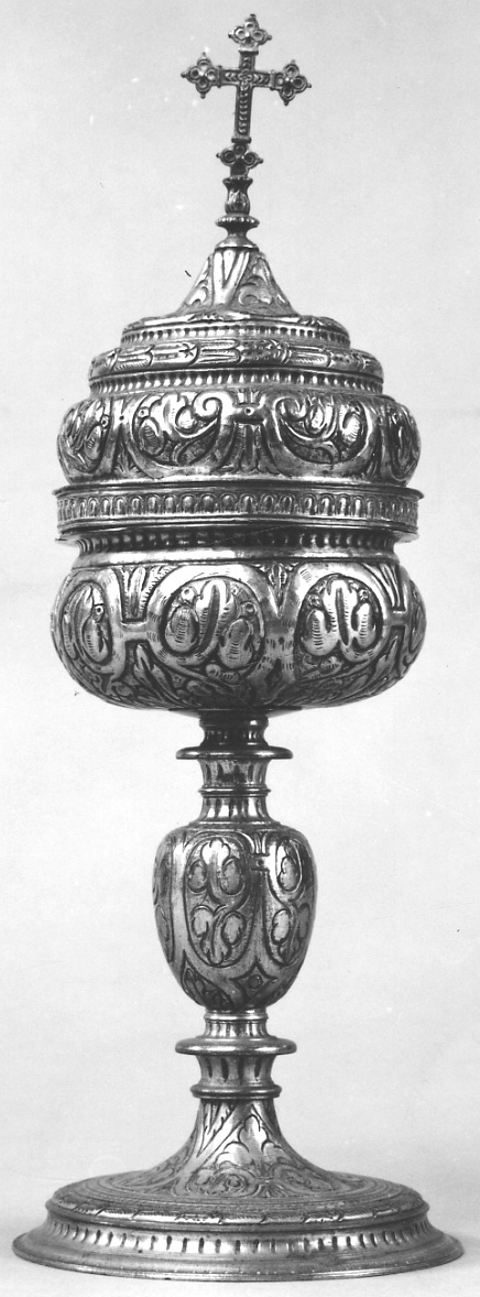 pisside, opera isolata - ambito lombardo, ambito piemontese (prima metà sec. XVII)