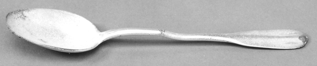 cucchiaio per incenso, opera isolata - ambito piemontese (metà sec. XVII)