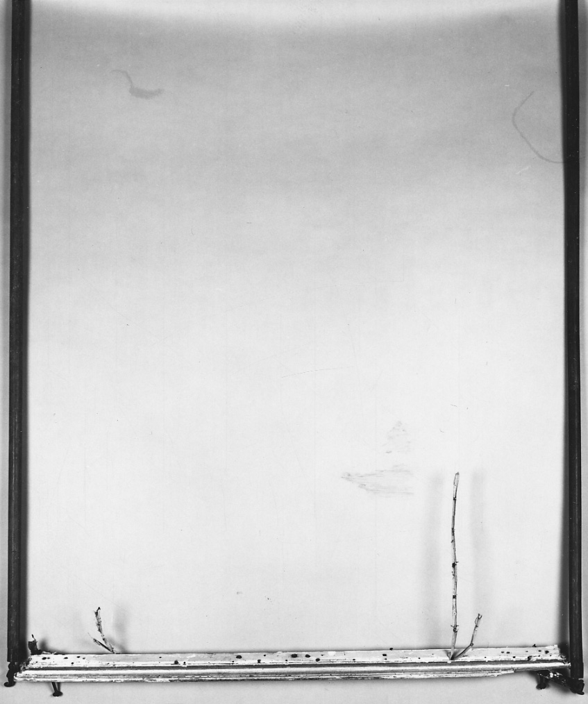 cornice, frammento - ambito biellese (sec. XVIII)