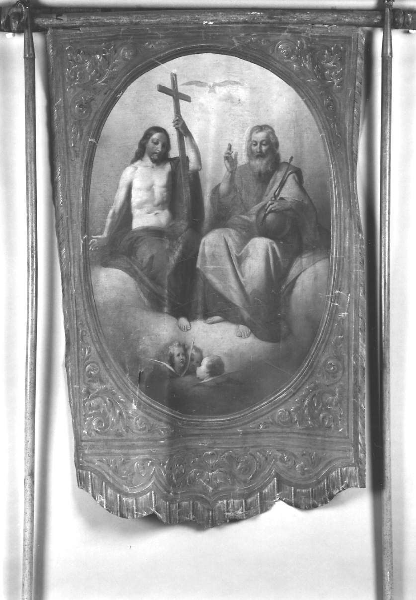 Trinità (dipinto, elemento d'insieme) di Borrione G (sec. XIX)