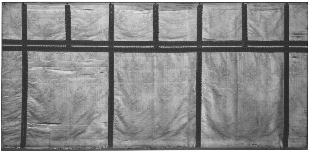 paliotto, opera isolata - manifattura piemontese (seconda metà sec. XVIII)