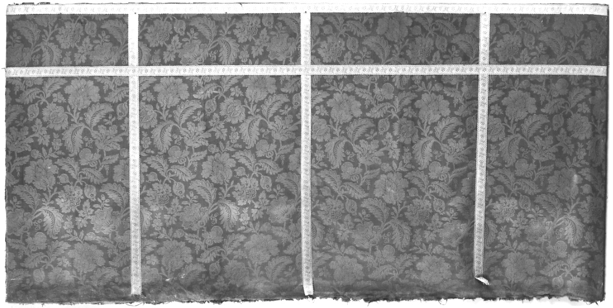 paliotto, opera isolata - manifattura piemontese (prima metà sec. XVIII)