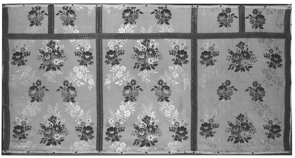 paliotto, serie - manifattura piemontese (inizio sec. XX)