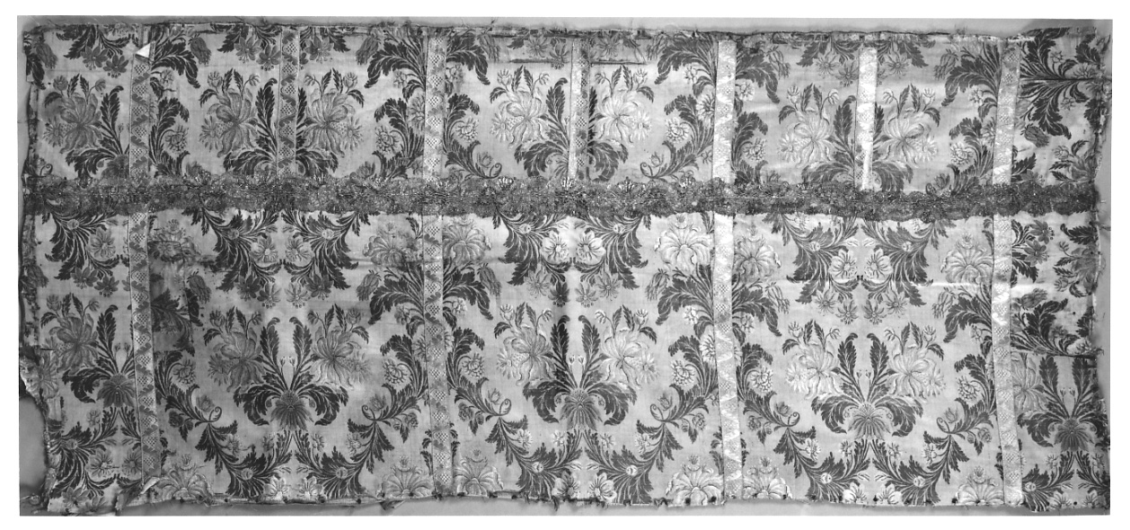 paliotto, opera isolata - manifattura piemontese (seconda metà sec. XVIII)