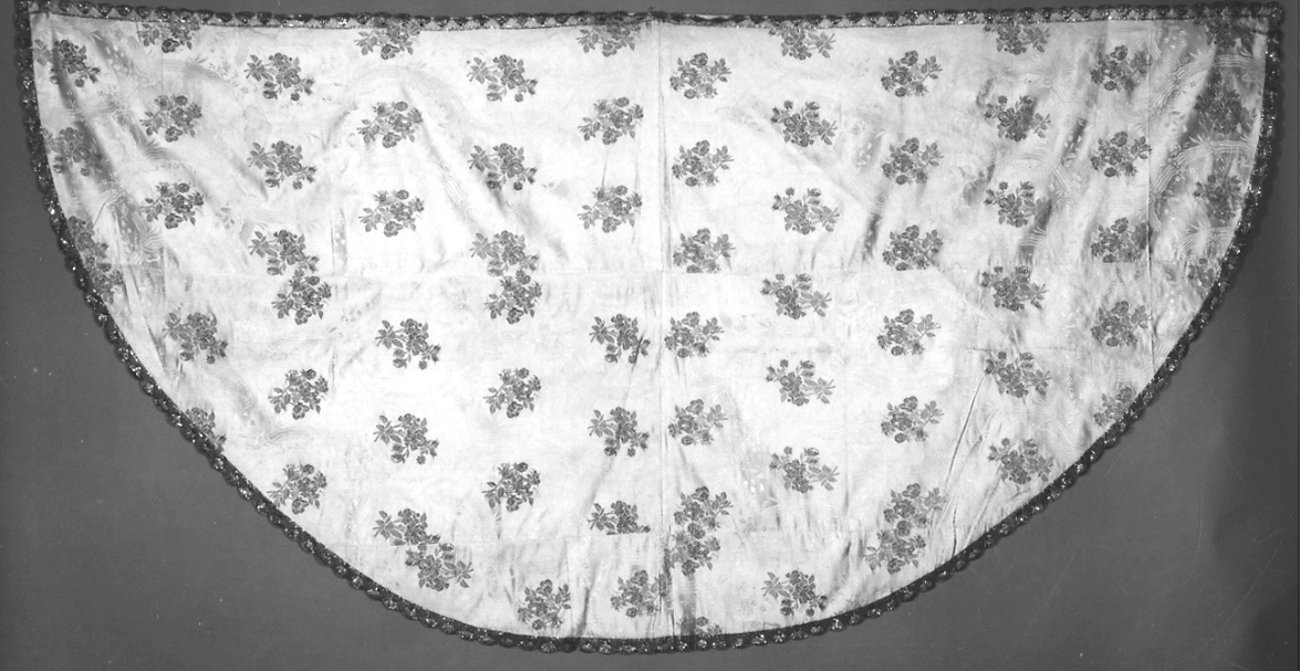 mantello, opera isolata - manifattura piemontese (fine sec. XIX)