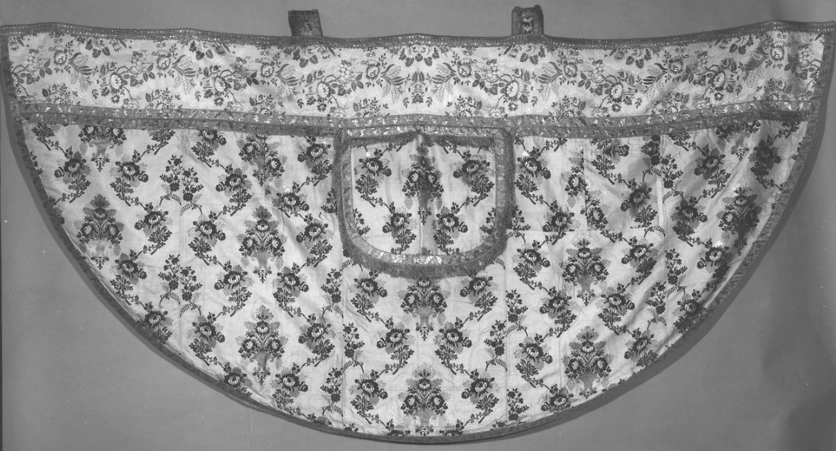 paramento liturgico, insieme - manifattura torinese (sec. XIX)