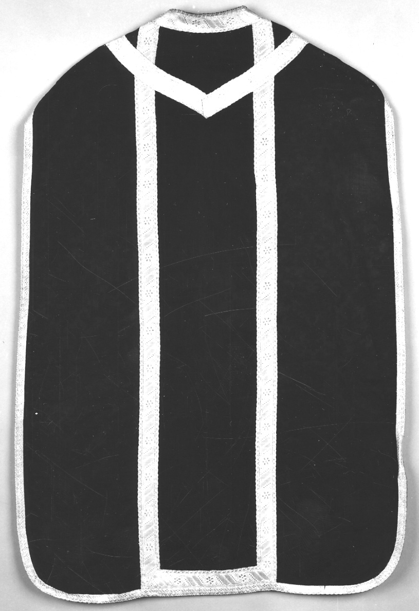 paramento liturgico, insieme - manifattura piemontese (prima metà sec. XIX)