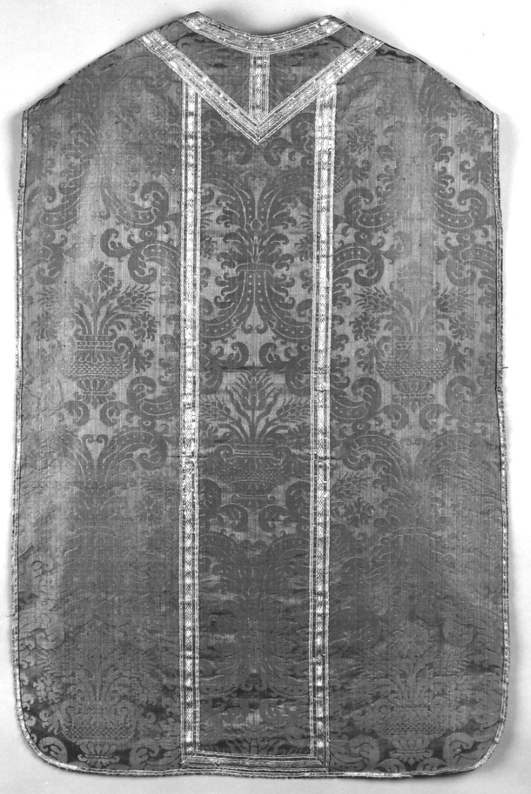 paramento liturgico, insieme - manifattura piemontese (metà sec. XVII)