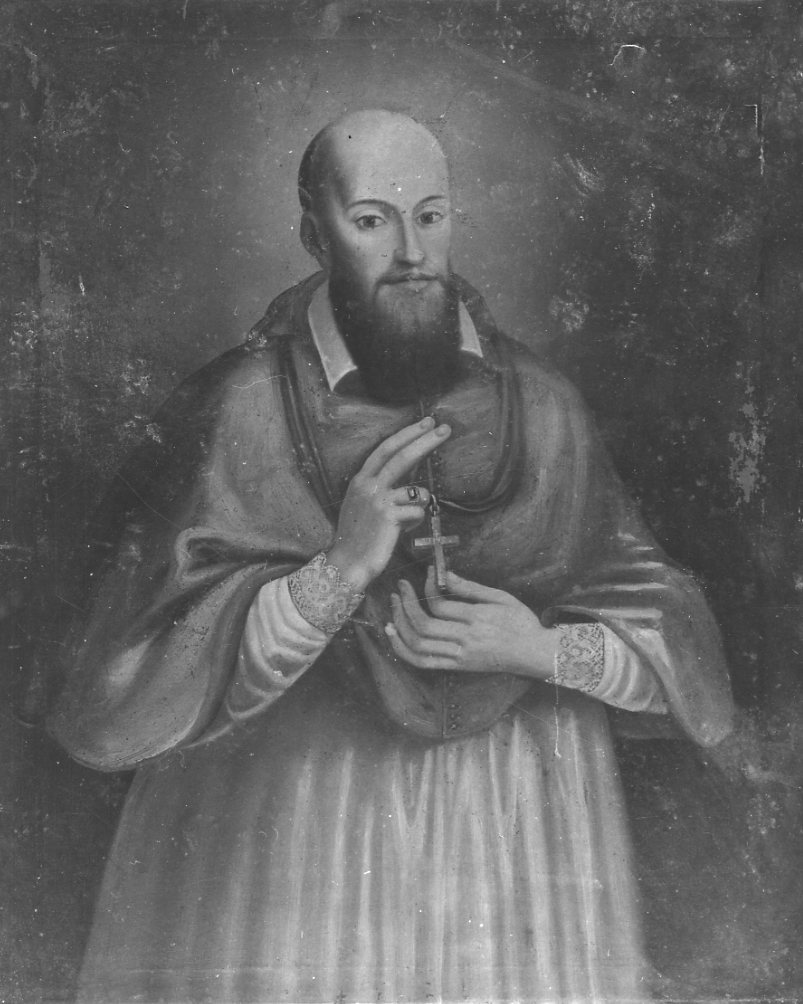 San Francesco di Sales (dipinto, opera isolata) - ambito piemontese (seconda metà sec. XVII)