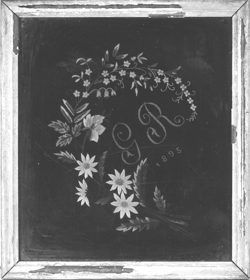 ex voto, opera isolata - ambito biellese (fine sec. XIX)