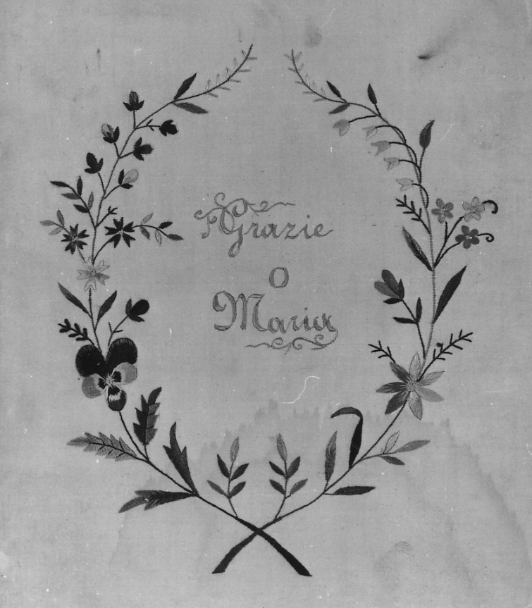 ex voto, opera isolata - ambito biellese (fine sec. XIX)