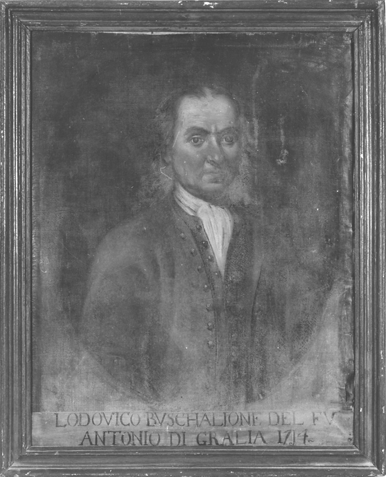 ritratto di Ludovico Buscalione (dipinto, opera isolata) - ambito biellese (primo quarto sec. XVIII)