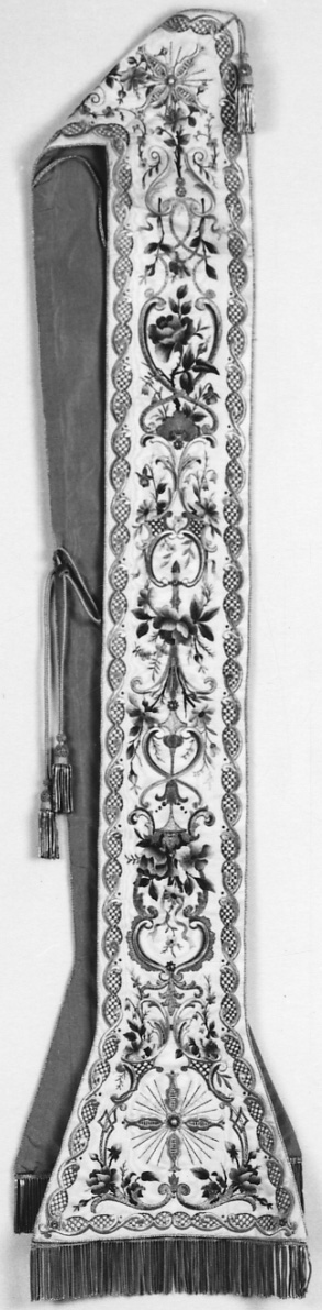 stola, opera isolata - manifattura piemontese (sec. XX)