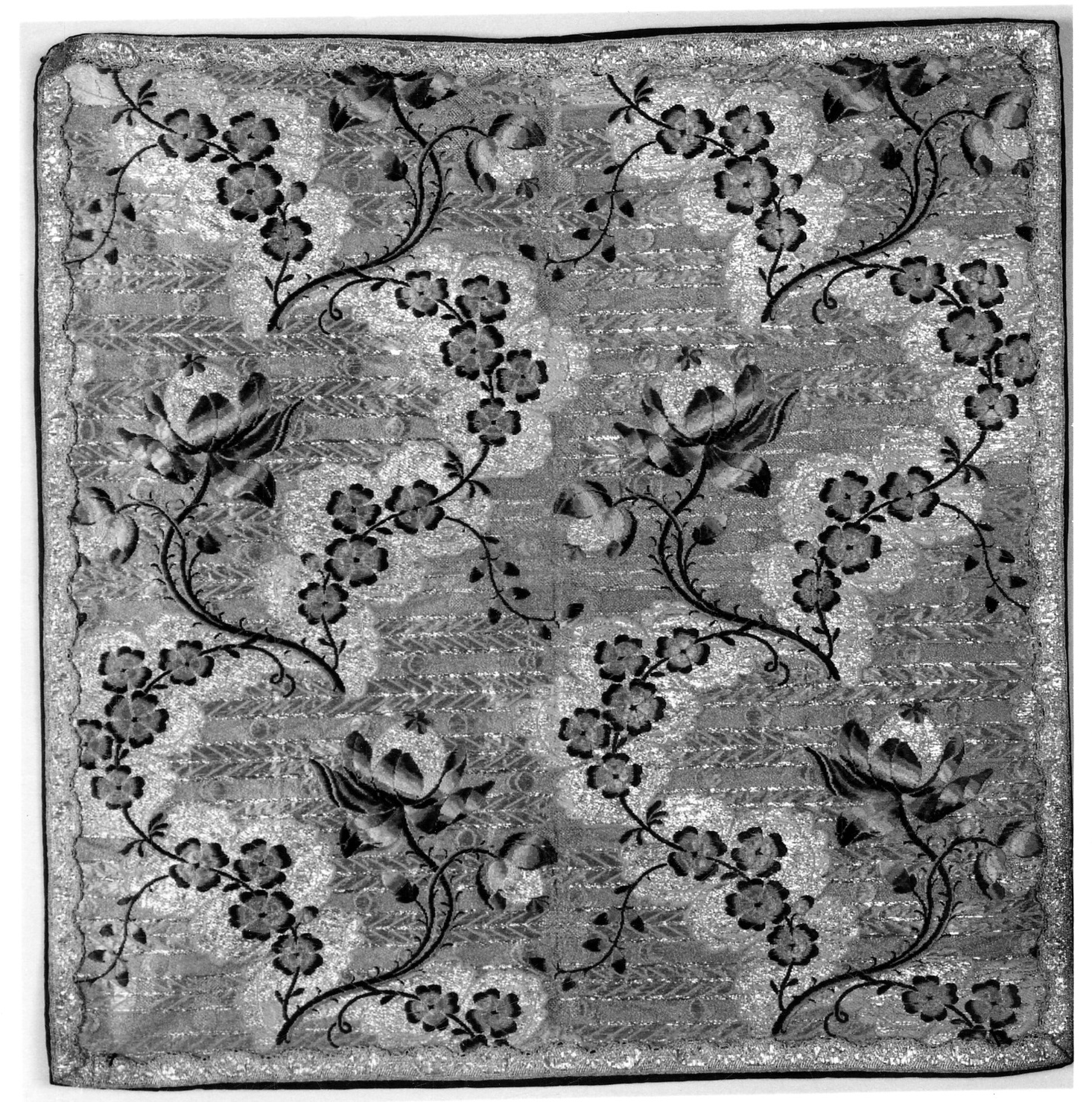 velo di calice, serie - manifattura francese (secondo quarto sec. XVIII)