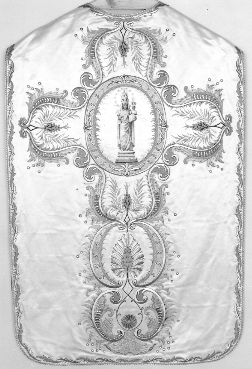 paramento liturgico, insieme - manifattura piemontese (secondo quarto sec. XX)