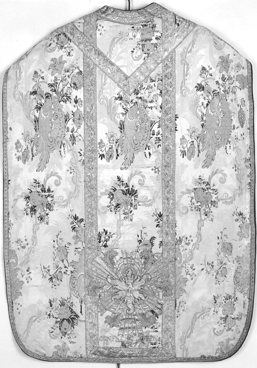 paramento liturgico, insieme di Sena Giovanni, Grampini Giulio Cesare, Gassi Alessandro - manifattura piemontese (sec. XVIII)