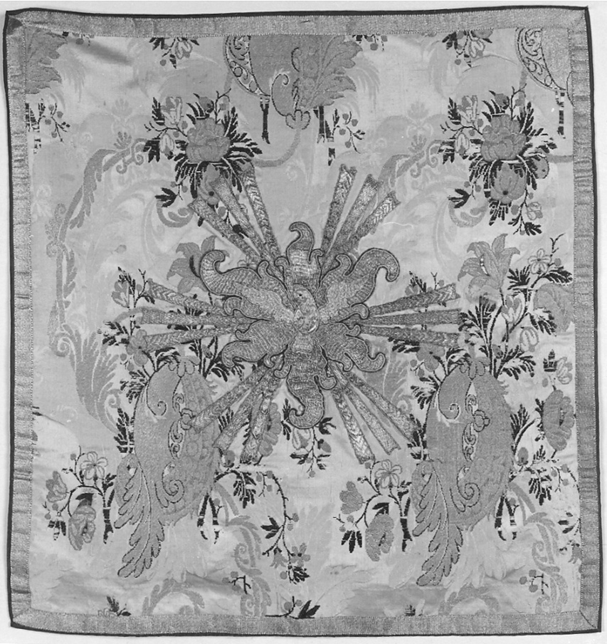 velo di calice, elemento d'insieme di Sena Giovanni, Grampini Giulio Cesare, Gassi Alessandro (sec. XVIII)